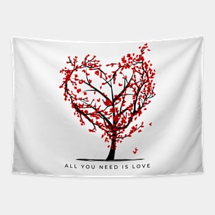 All you need is love Tapestry