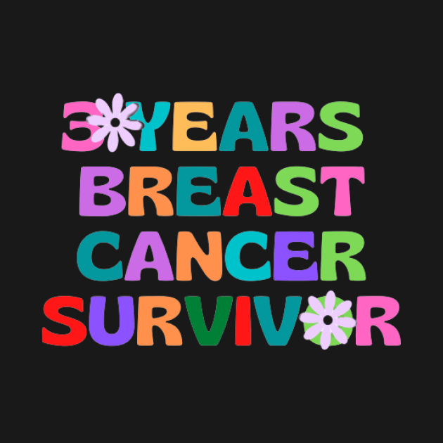 3 years breast cancer survivor by houdasagna