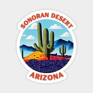 Sonoran Desert Arizona Magnet