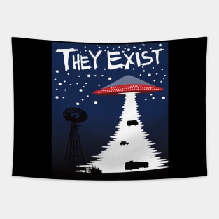 They Exist Tapestry