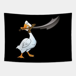 Goose - the Blade master Tapestry