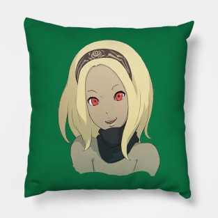 Gravity Rush - Kat Bust Pillow