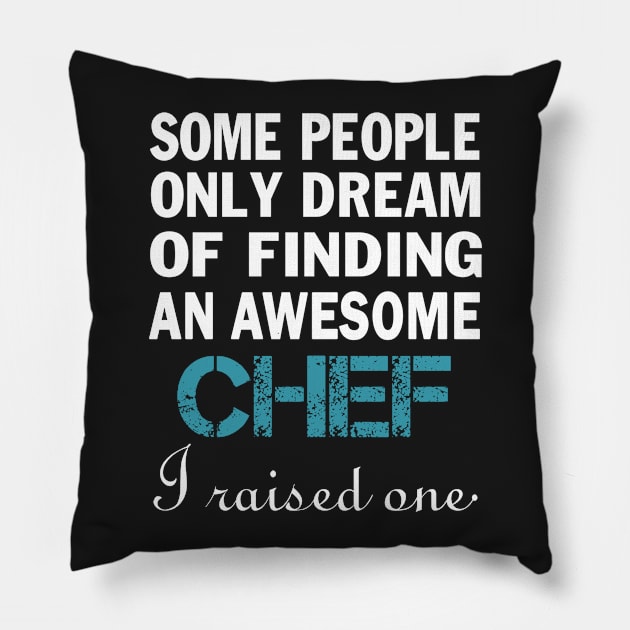 FAther (2) CHEF Pillow by HoangNgoc