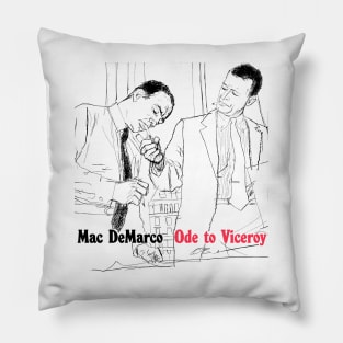 Ode To Viceroy Fan Artwork Pillow