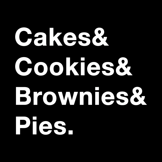 Cakes cookies brownies pies by The Bake School