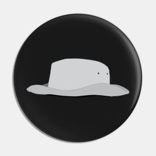 Cricket Umpire Cap Clipart Stickers Pin