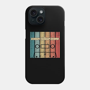 ocean cassette retro vintage Phone Case