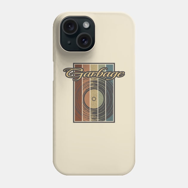 Garbage Vynil Silhoutte Phone Case by North Tight Rope