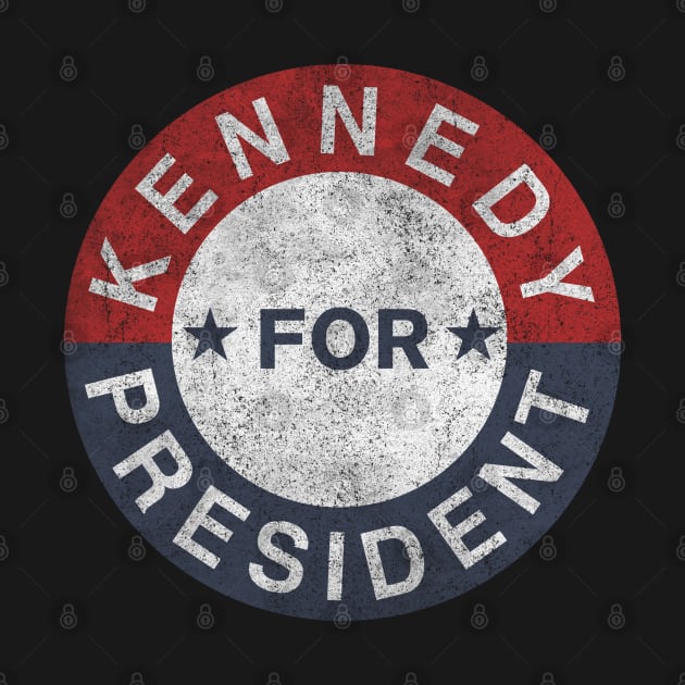 Vintage JFK Kennedy For President 1960 Washed by Flippin' Sweet Gear