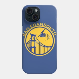 San Fransokyo Road jersey Phone Case