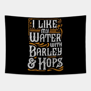 Mama needs a Beer Girl Tapestry