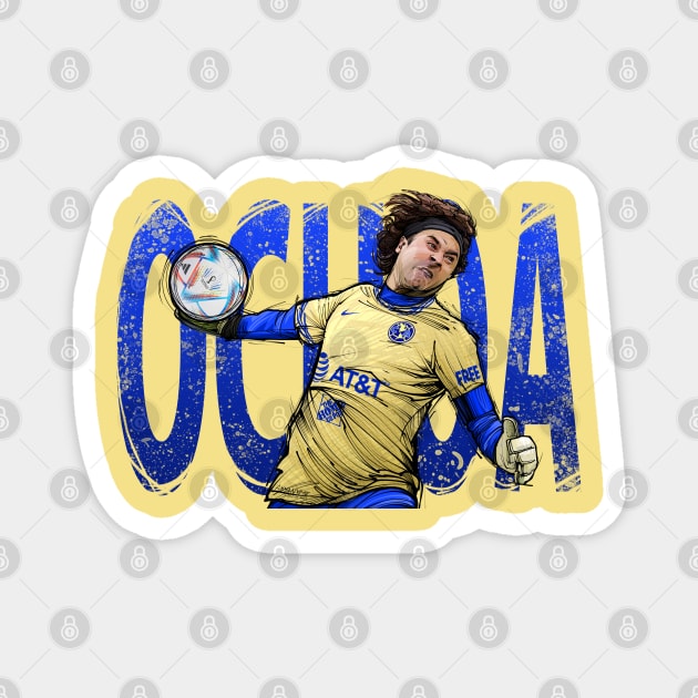 Ochoa x Freefire 2023 Magnet by akyanyme