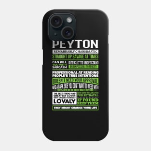 Peyton Phone Case