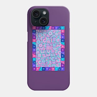 GEOMETRIC MANDALA COLLECTION 7 Phone Case