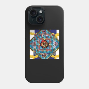 Portuguese folk art Phone Case