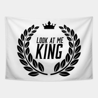 Look At Me King Tapestry