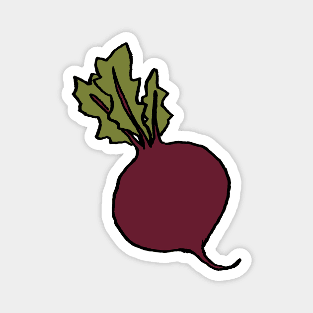 BEET Magnet by Figbar Lonesome