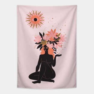 let the sun shine in Tapestry