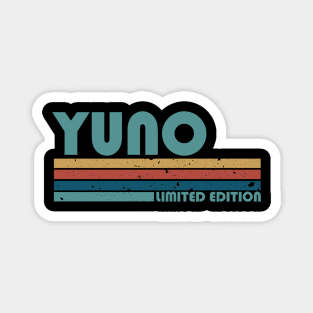 Proud Limited Edition Yuno Name Personalized Retro Styles Magnet