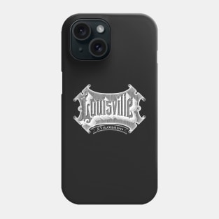 Vintage Louisville, CO Phone Case