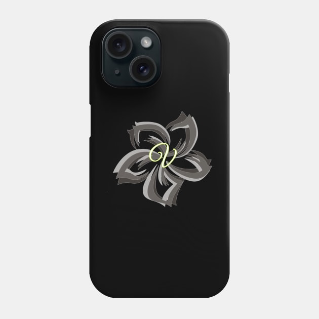 Letter V Phone Case by junochaos