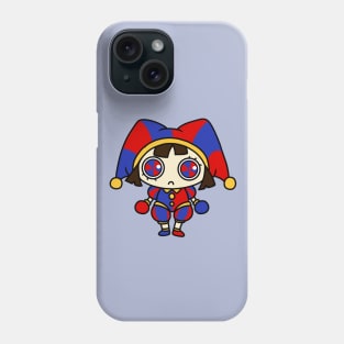 pomni from the digital circus Phone Case