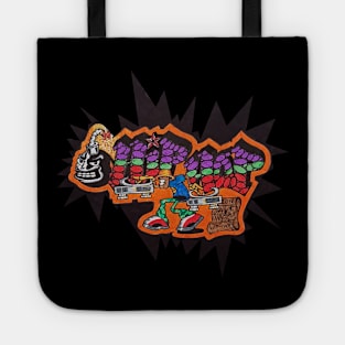 Hip Hop Graffiti style Piece Tote