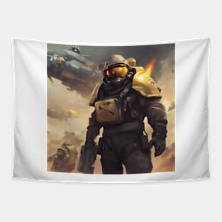 helldivers ii to fight Tapestry