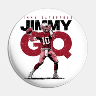 Jimmy Garoppolo San Francisco Jimmy GQ Pin