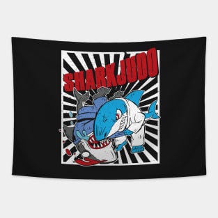 SHARKJUDO color ver. Tapestry