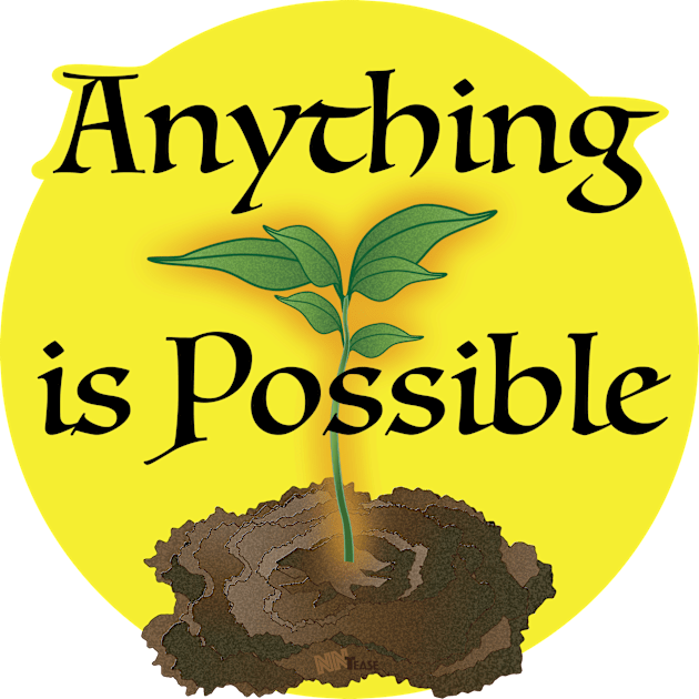 Anything is Possible Kids T-Shirt by NN Tease