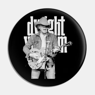 Dwight Yoakam Pin