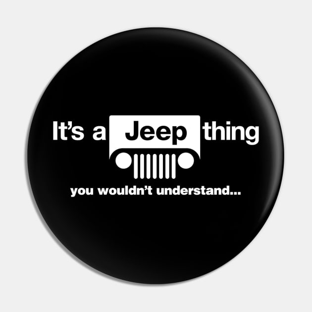 it's a jeep thing you wouldn't understand funny offroading 4x4 Pin by loehmanet