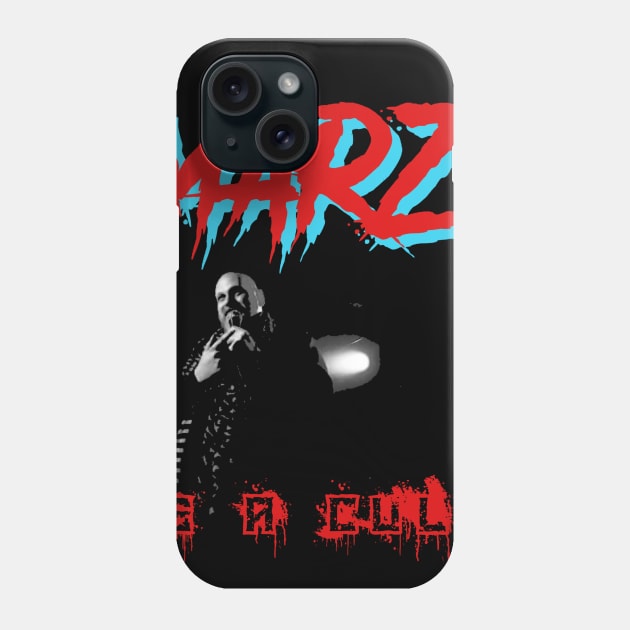 Marz cult Phone Case by OTCIndustries