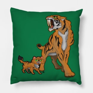 TigerTwo Pillow