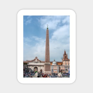 Obelisk of Ramses II Magnet