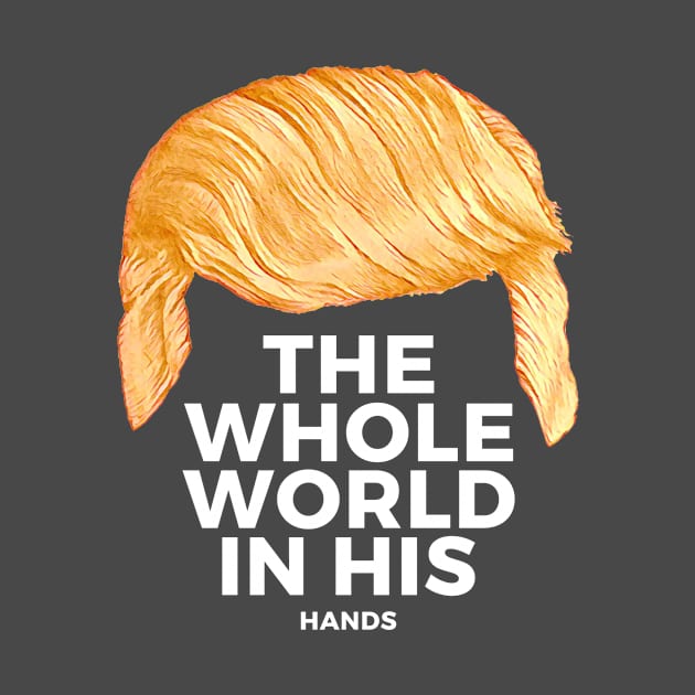 Trump's Talking Hair: Tiny Hands by MosaicTs1