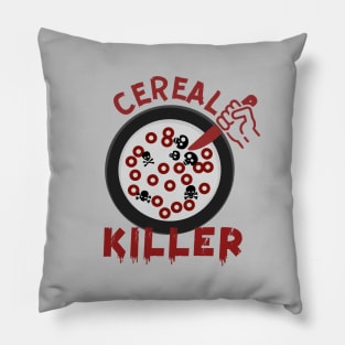 CEREAL KILLER Pillow