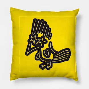 Loopy Bird (CONFIDENT) - Accessories Design ONLY Pillow