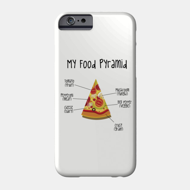 My Food Pyramid Pepperoni Pizza Slice