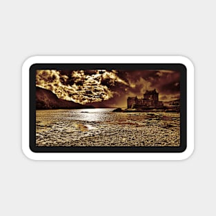 Eilean Donan Castle(2)-Scotland Magnet