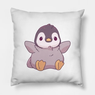 Cute Little Pengu Pillow