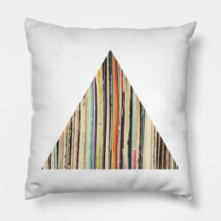 Record Collection Pillow