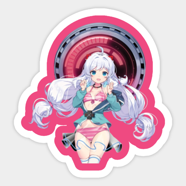 Ecchi Anime Girls Ecchi Anime Sticker Teepublic Download / streaming anime ecchi subtitle indonesia terlengkap. ecchi anime girls