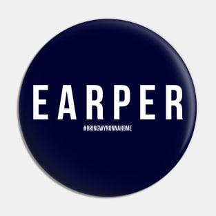 EARPER - Wynonna Earp #BringWynonnaHome Pin