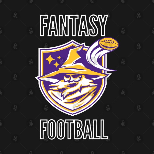 Fantasy Football (Minnesota) by Pine Tree Tees