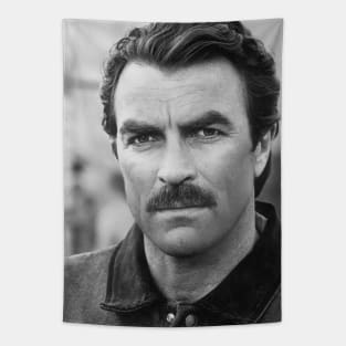 Tom Selleck Cool Tapestry