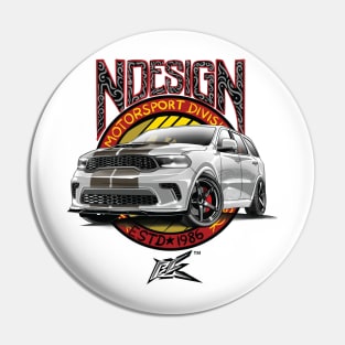 dodge durango white Pin