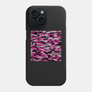 Camo Pattern - Purple Phone Case