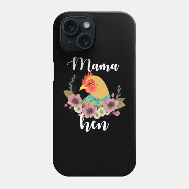 Bandana Mama Hen Chicken Mama For Christmas 2023 Phone Case by Stick Figure103